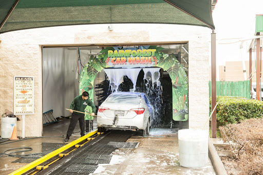 Car Wash «Rain Forest Wash & Lube», reviews and photos, 7110 Barker Cypress Rd, Cypress, TX 77433, USA