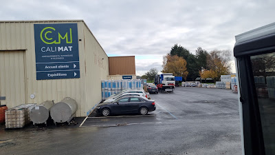 Calipro Unité Logistique Jugon-les-Lacs à Jugon-les-Lacs