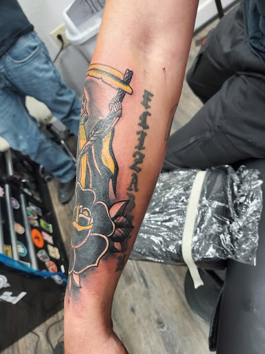 Find boob tattoo ideas for your next unique tattoo in Casper at Black Sunday Tattoo