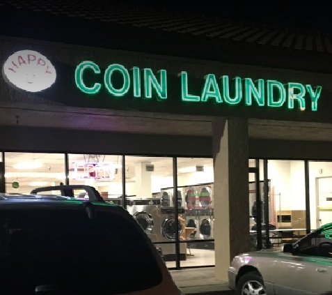 Laundromat «Happy Coin Laundry», reviews and photos, 3901 Madison Ave # 25, North Highlands, CA 95660, USA