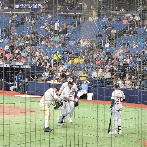 Sportswear Store «Tampa Bay Rays», reviews and photos, 400 N Tampa St #110, Tampa, FL 33602, USA