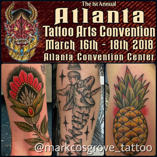 Explore small name tattoo ideas, creative tattoo ideas in Lawrenceville, available at Magick Dragon Tattoo