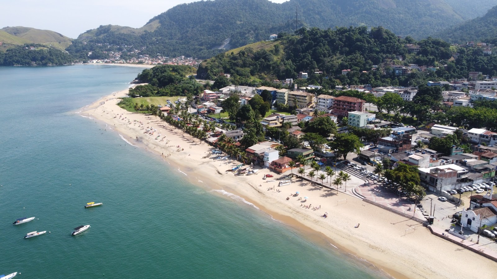 Conceicao de Jacarei Plajı'in fotoğrafı çok temiz temizlik seviyesi ile