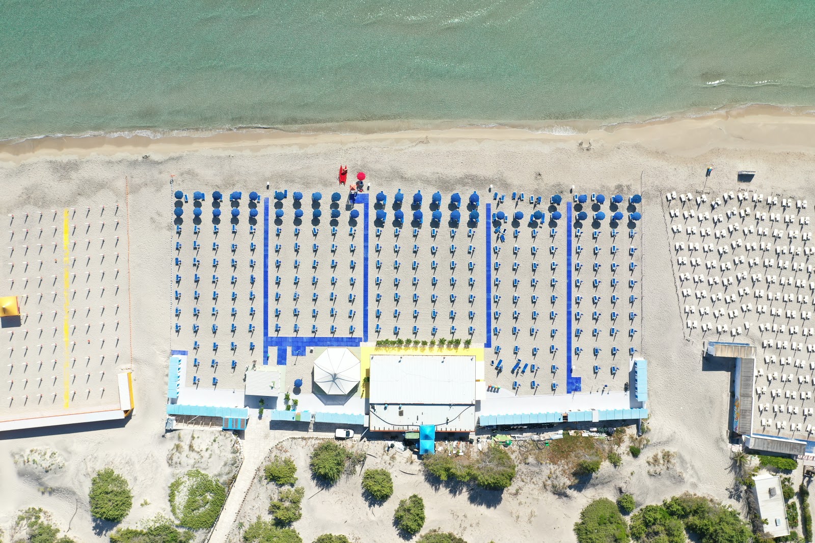 Foto de Spiaggia Alimini con playa amplia