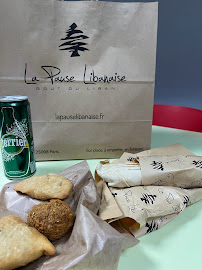 Plats et boissons du Restaurant libanais La Pause Libanaise à Paris - n°14
