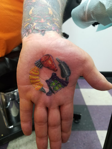 Tattoo Shop «Paragon Tattoos», reviews and photos, 1243 Joe Frank Harris Pkwy SE, Cartersville, GA 30120, USA