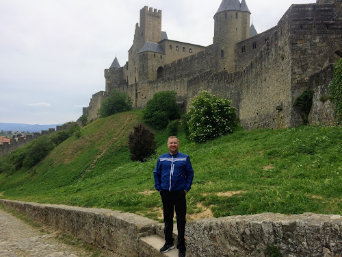 Porte de l'Aude à Carcassonne