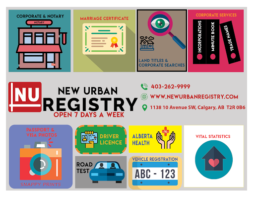 New Urban Registry