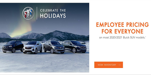 Car Dealer «Dossett Big 4 Buick GMC Cadillac», reviews and photos, 628 S Gloster St, Tupelo, MS 38801, USA