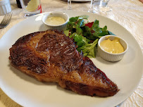 Entrecôte du Restaurant français Restaurant L'Odéon à Saint-Herblain - n°10