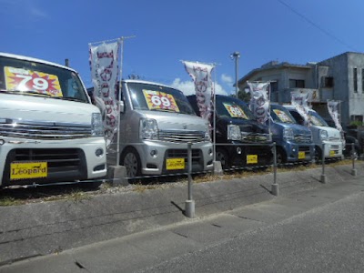 カーショップ レオパード