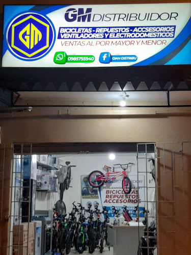 Opiniones de GM DISTRIBUIDORA en Guayaquil - Tienda de bicicletas