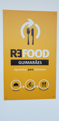 Avaliações doRE-FOOD Guimarães em Guimarães - Associação