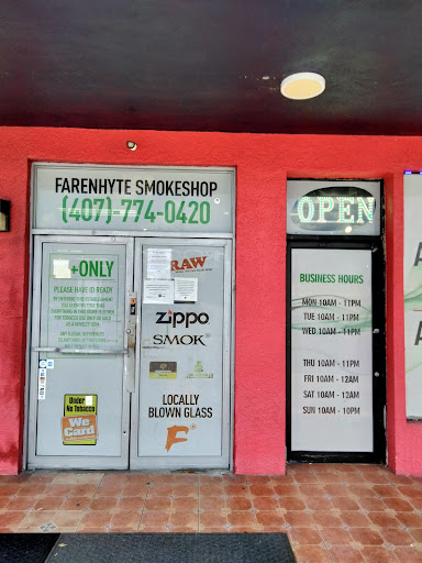 Tobacco Shop «Farenhyte Smoke Shop», reviews and photos, 1157 FL-436, Altamonte Springs, FL 32714, USA