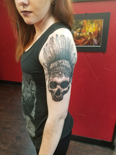 Explore cute face tattoo ideas, creative tattoo ideas in Rowlett, available at Fresh Image Tattoo Studios