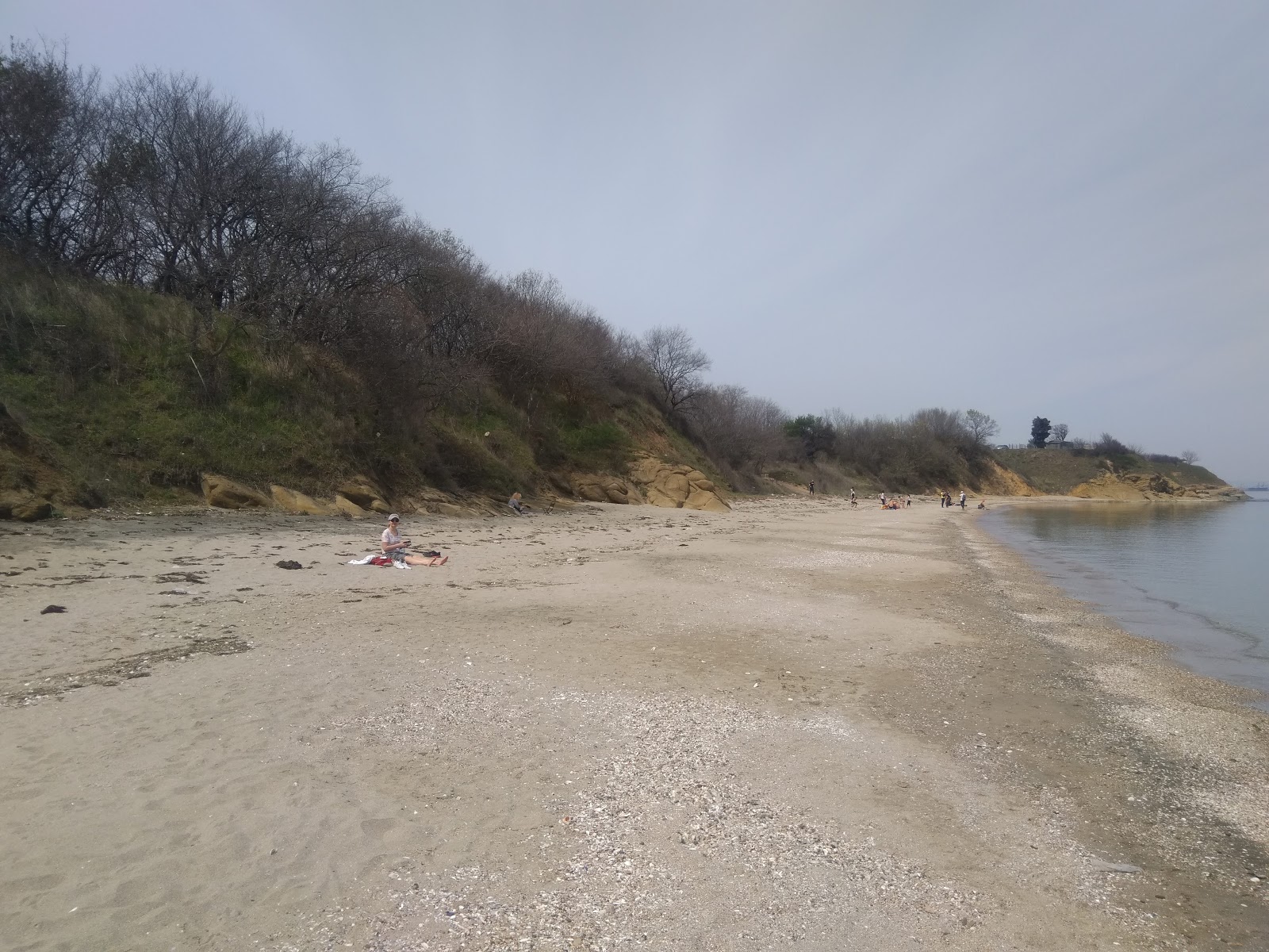 Foto von Kraimorie South mit türkisfarbenes wasser Oberfläche