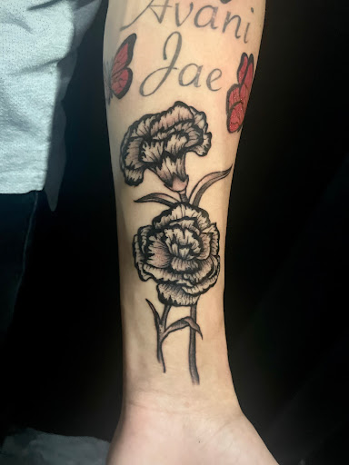 Explore construction tattoo ideas, creative tattoo ideas in Laredo, available at Horikawa Tattoo & Piercing Studios