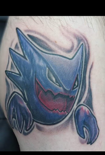 Explore dragon tattoo ideas for ladies, creative tattoo ideas in Dixon, available at Ink on the left