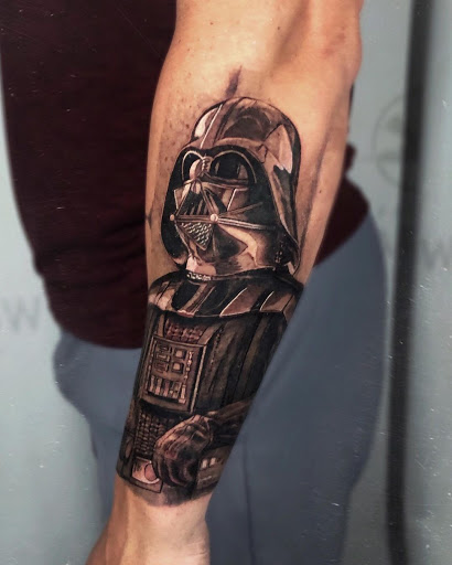 Find chest tattoo ideas for women for your next unique tattoo in Kissimmee at Fallen Sparrow Tattoo Co