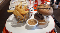 Hamburger du Restaurant à viande La Boucherie à Dieppe - n°10