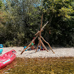 Photo n° 7 de l'avis de Siana.t fait le 22/07/2018 à 07:52 pour Canoe le Tourbillon à Collias