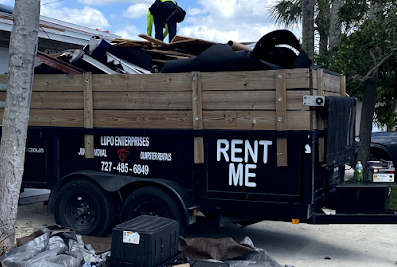 Lupo Dumpster Rentals and Junk Removal