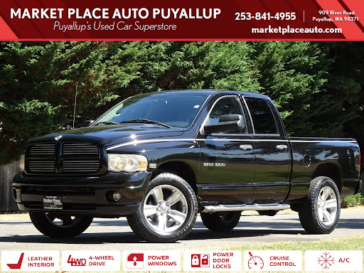 Used Car Dealer «Market Place Auto», reviews and photos, 909 River Rd, Puyallup, WA 98371, USA
