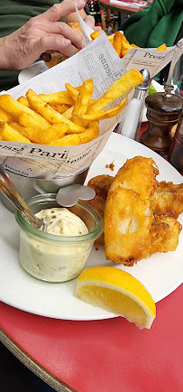 Fish and chips du Restaurant Café Le Quartier Général à Paris - n°4