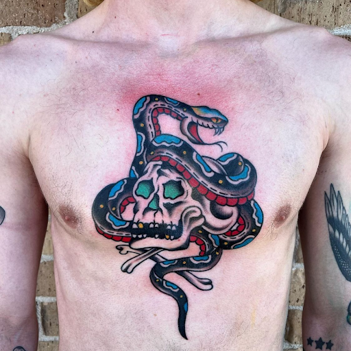 Explore tattoo ideas from books, creative tattoo ideas in Georgetown, available at Iron Rite Tattoo South