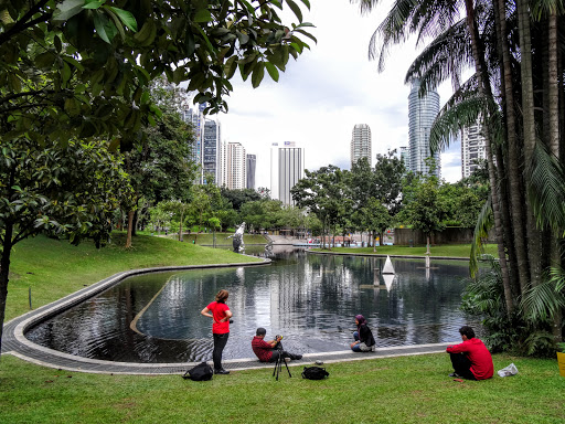 Parks with bar in Kualalumpur