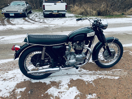 Motorcycle Dealer «C.A.C Vintage Motorcycle Service and parts for Moto Guzzi Bmw British Indian», reviews and photos, 200 Adams Ave S, Cologne, MN 55409, USA