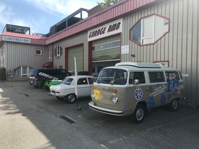 Garage AMB Yverdon Automobile-Camping-car - Yverdon-les-Bains