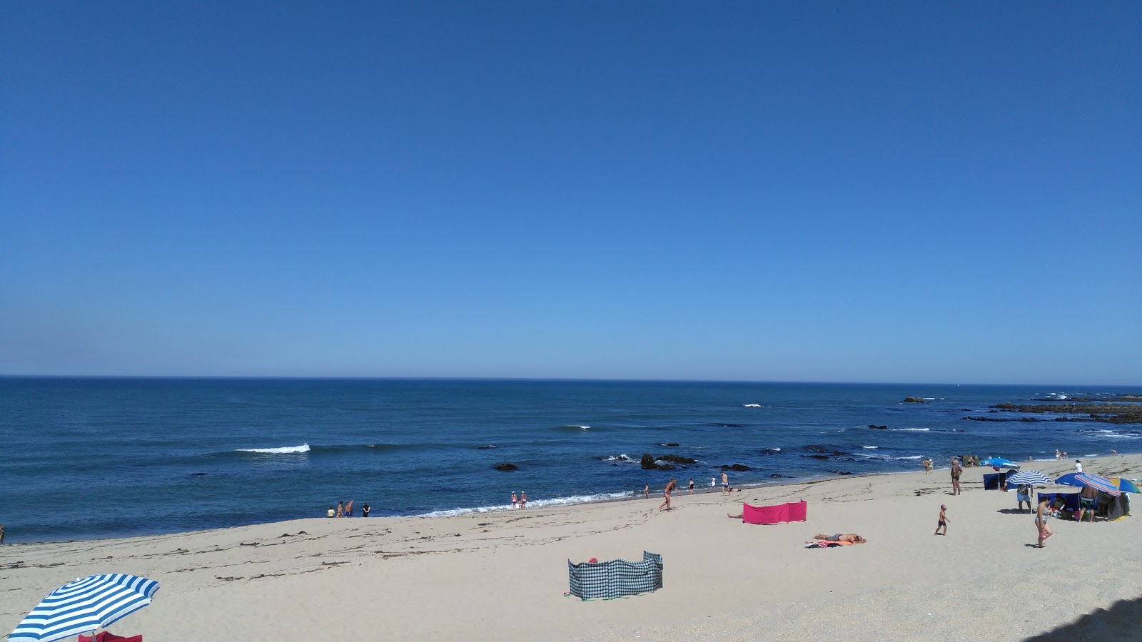 Fotografie cu Praia de Coim și așezarea