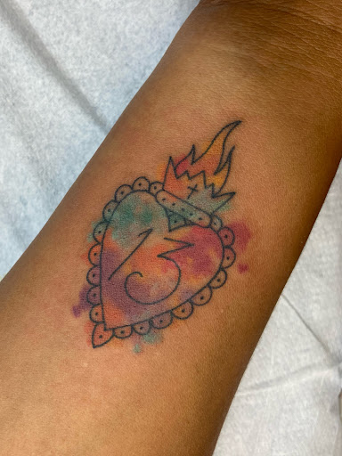 Explore moon and stars tattoo ideas, creative tattoo ideas in Ferndale, available at Signature Tattoo