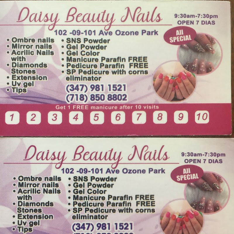 Daisy Beauty Nails