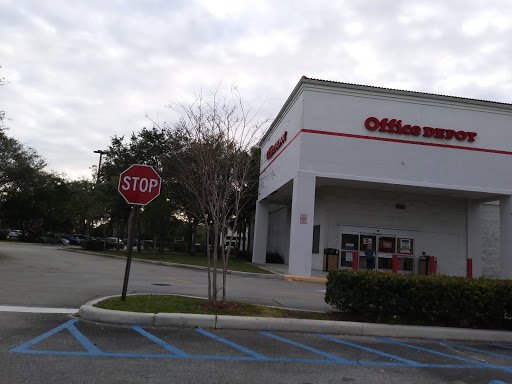 Office Supply Store «Office Depot», reviews and photos, 651 N University Dr, Coral Springs, FL 33071, USA