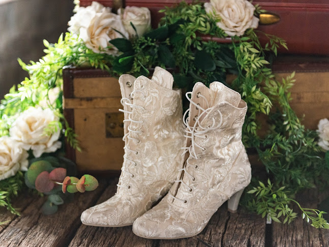Reviews of House of Elliot England Lace Wedding Boots & Shoes in Swindon - Event Planner