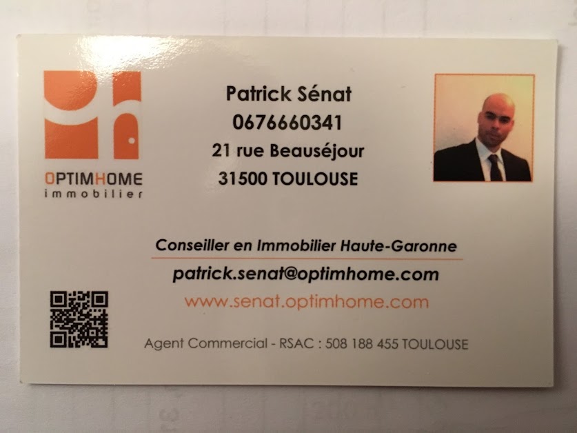 Patrick Sénat à Toulouse (Haute-Garonne 31)