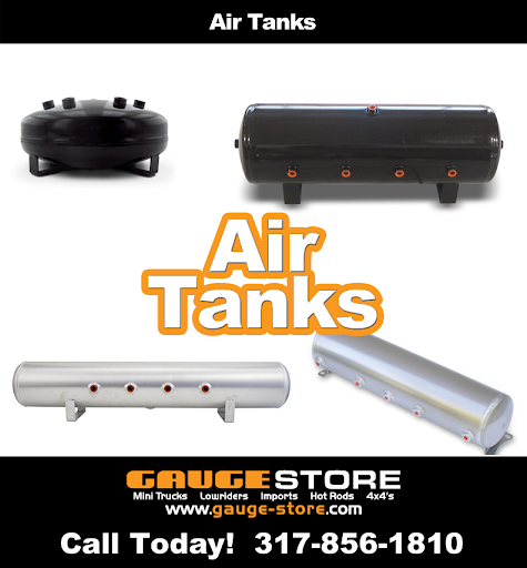 Wheel Store «Gauge Store Air Suspension, Lift Kits, Custom Wheels», reviews and photos, 6919 Kentucky Ave, Camby, IN 46113, USA