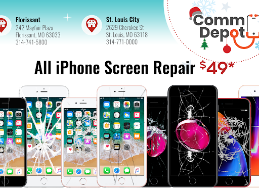 Cell Phone Store «Communication Depot», reviews and photos, 242 Mayfair Plaza Shopping Center, Florissant, MO 63033, USA