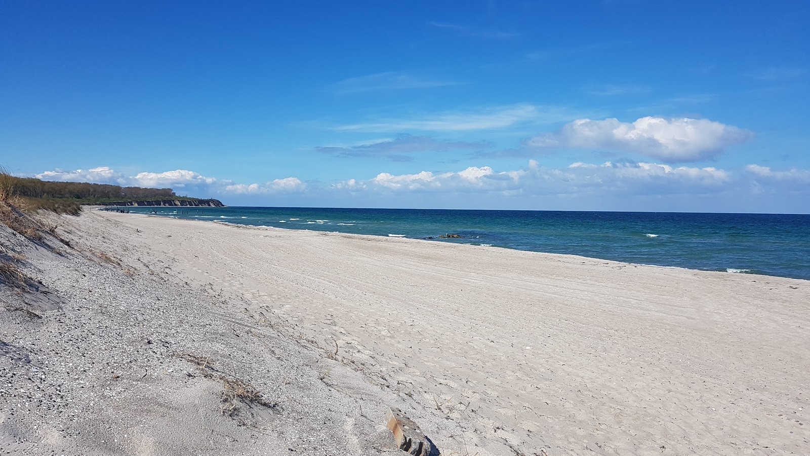 Fotografie cu Plaja Rerik - locul popular printre cunoscătorii de relaxare