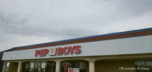 Auto Parts Store «Pep Boys Auto Parts & Service», reviews and photos, 1203 E Lohman Ave, Las Cruces, NM 88001, USA