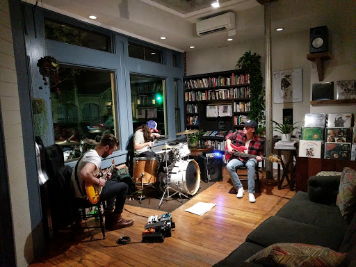 Coffee Shop «The Eclectic Cafe & Vinyl», reviews and photos, 132 Spring St, Charleston, SC 29403, USA