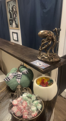 Explore painter tattoo ideas, creative tattoo ideas in Sunbury, available at Spot of Ink