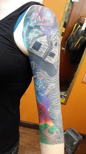 Tattoo Shop «Art & Soul Tattoo», reviews and photos, 6021 S Westnedge Ave, Portage, MI 49002, USA