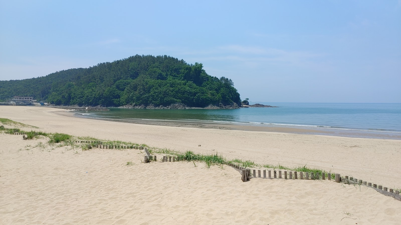 Byeonsan Beach的照片 具有非常干净级别的清洁度