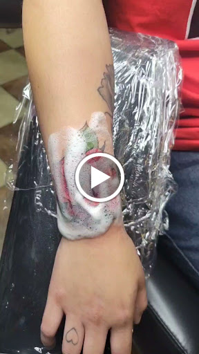 Explore egyptian pyramid tattoo ideas, creative tattoo ideas in Bakersfield, available at Monster Ink