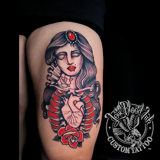 Tattoo Shop «Love Blood Ink Tattoo», reviews and photos, 2019 Fort Campbell Blvd, Clarksville, TN 37042, USA