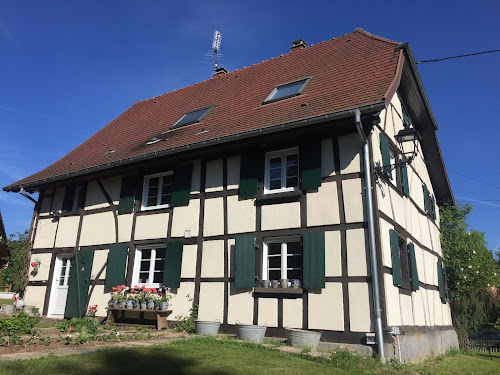 Lodge Mortzi en Alsace, gîte avec piscine Le Haut-Soultzbach