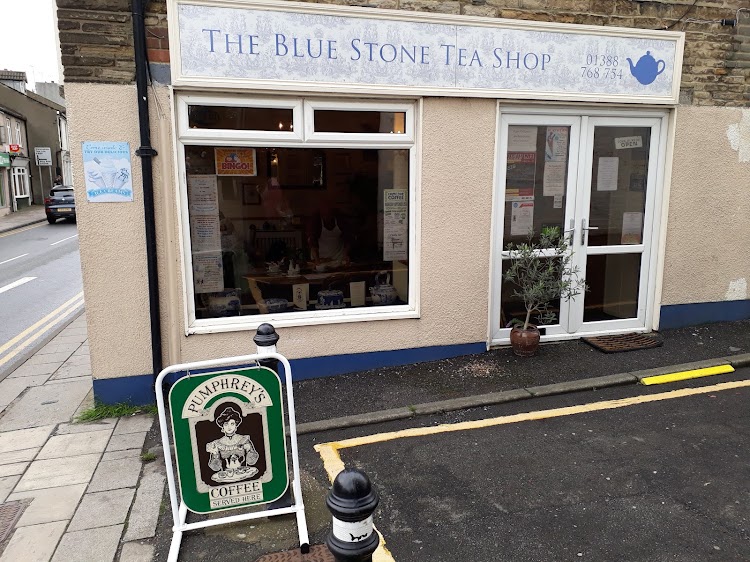 Blue Stone Tea Shop